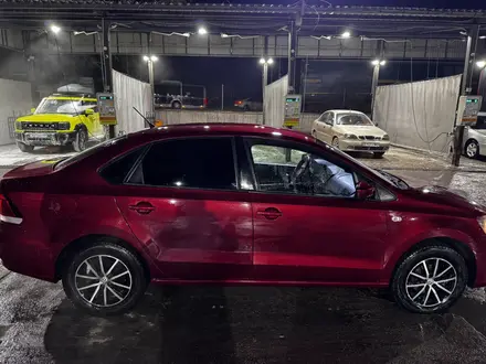 Volkswagen Polo 2015 года за 5 700 000 тг. в Алматы – фото 5