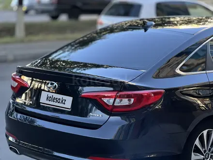 Hyundai Sonata 2016 года за 4 500 000 тг. в Уральск – фото 25