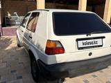 Volkswagen Golf 1991 годаүшін1 150 000 тг. в Тараз – фото 5