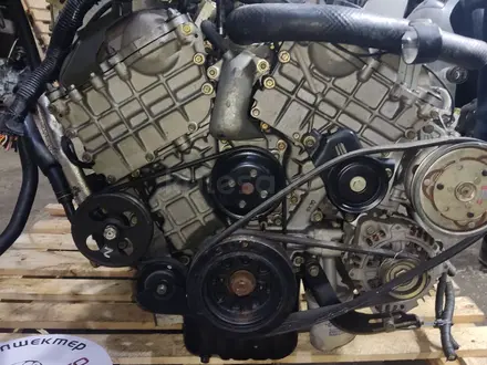 ДВИГАТЕЛЬ МОТОР АКПП КОРОБКА АВТОМАТ NISSAN MAXIMA VE30DE ИЗ ЯПОНИИ за 400 000 тг. в Павлодар – фото 3