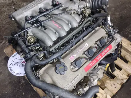 ДВИГАТЕЛЬ МОТОР АКПП КОРОБКА АВТОМАТ NISSAN MAXIMA VE30DE ИЗ ЯПОНИИ за 400 000 тг. в Павлодар