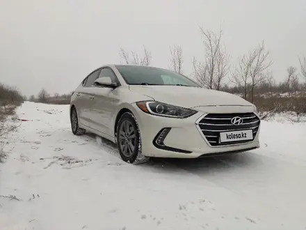 Hyundai Elantra 2017 года за 7 800 000 тг. в Уральск – фото 10