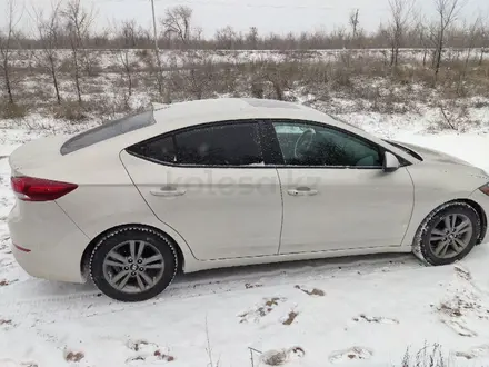 Hyundai Elantra 2017 года за 7 800 000 тг. в Уральск – фото 11