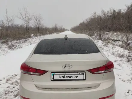 Hyundai Elantra 2017 года за 7 800 000 тг. в Уральск – фото 13