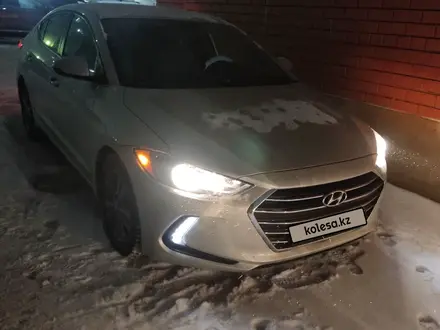 Hyundai Elantra 2017 года за 7 800 000 тг. в Уральск – фото 16