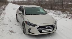 Hyundai Elantra 2017 года за 8 300 000 тг. в Уральск – фото 4