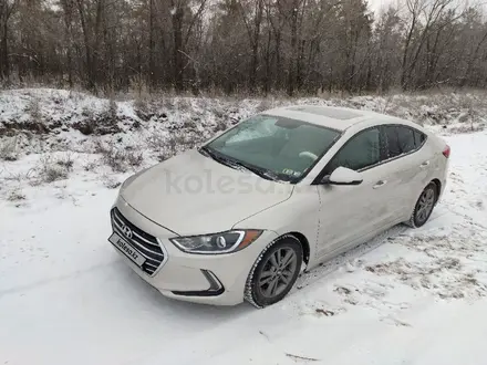Hyundai Elantra 2017 года за 7 800 000 тг. в Уральск – фото 5