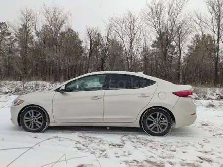Hyundai Elantra 2017 года за 7 800 000 тг. в Уральск – фото 6
