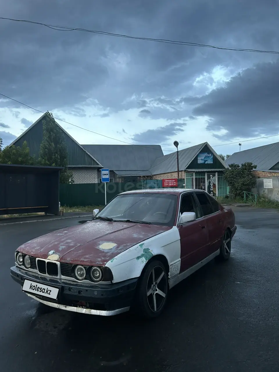 BMW 5 Series, 1990