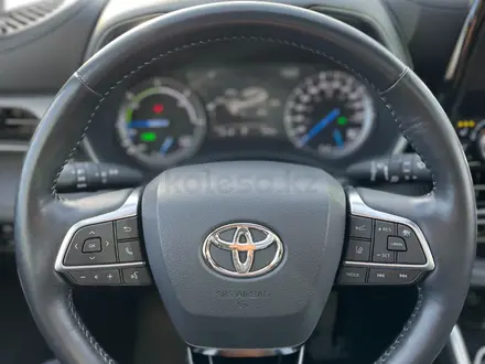 Toyota Highlander 2021 года за 25 600 000 тг. в Астана – фото 16