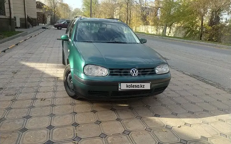 Volkswagen Golf 2002 годаfor2 500 000 тг. в Шымкент