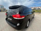 Toyota Sienna 2011 года за 7 362 012 тг. в Актау – фото 4