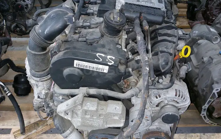 Двигатель BWA от VW на мех. Акпп 2.0Turbo Свап за 93 046 тг. в Алматы