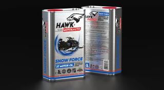 SNOW FORCE 2T MOTOR OIL за 3 500 тг. в Астана