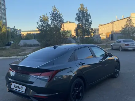 Hyundai Elantra 2022 года за 9 800 000 тг. в Уральск – фото 5