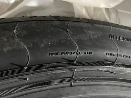 Летние шины оригинал — новые разно широкие Pirelli P Zero PZ4 295/35 R21 31 за 450 000 тг. в Астана – фото 4