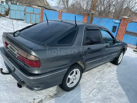 Mitsubishi Galant 1992 года за 1 200 000 тг. в Ушарал – фото 5