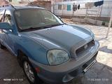 Hyundai Santa Fe 2003 года за 3 500 000 тг. в Тараз – фото 4