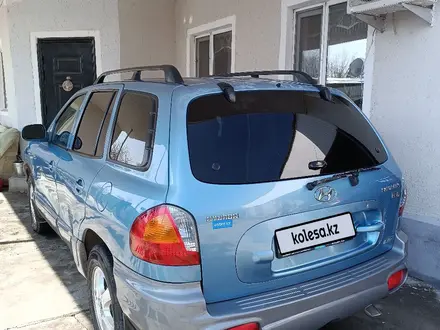 Hyundai Santa Fe 2003 года за 3 500 000 тг. в Тараз – фото 3