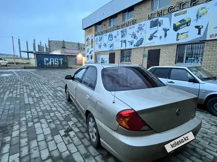 Kia Spectra 2007 года за 2 300 000 тг. в Атырау – фото 7