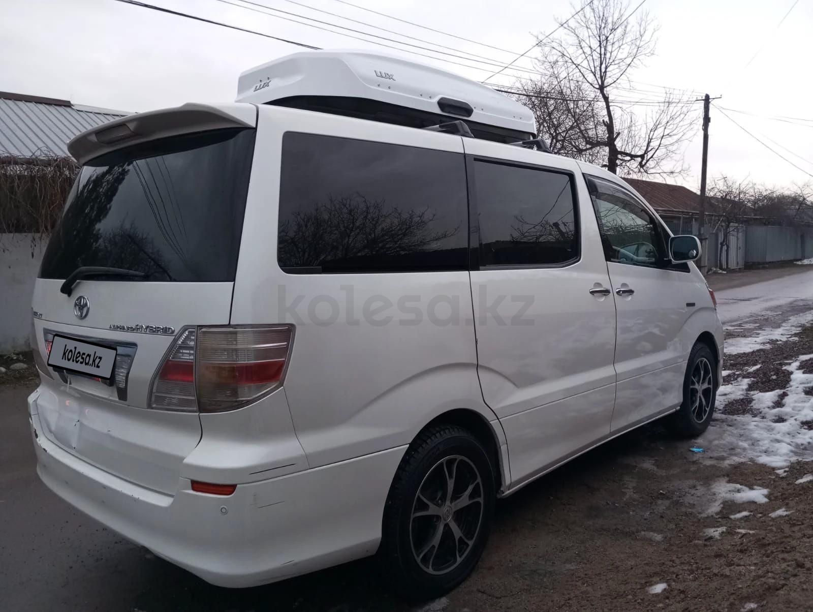 Toyota Alphard 2006 г.