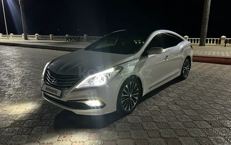 Hyundai Grandeur 2016 годаүшін10 500 000 тг. в Актау