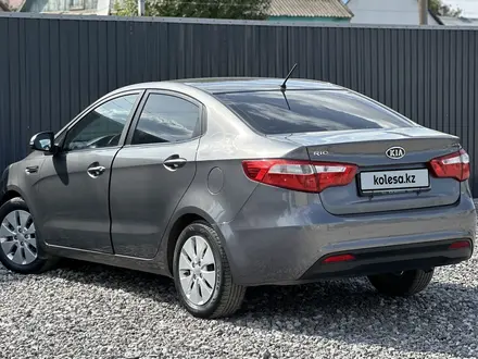 Kia Rio 2012 года за 4 990 000 тг. в Актобе – фото 4