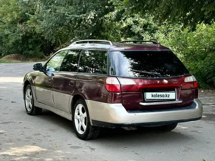 Subaru Outback 2000 года за 3 000 000 тг. в Алматы – фото 3