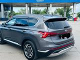 Hyundai Santa Fe 2021 годаүшін18 500 000 тг. в Семей – фото 5