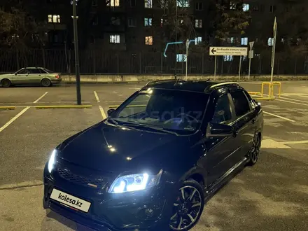 ВАЗ (Lada) Granta 2190 2015 года за 3 850 000 тг. в Шымкент – фото 12