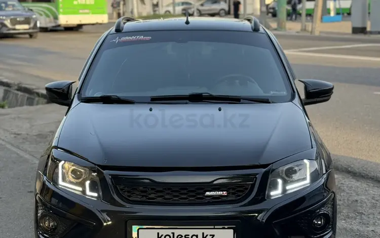 ВАЗ (Lada) Granta 2190 2015 года за 3 850 000 тг. в Шымкент