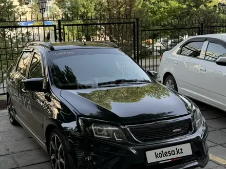 ВАЗ (Lada) Granta 2190 2015 года за 3 850 000 тг. в Шымкент – фото 2