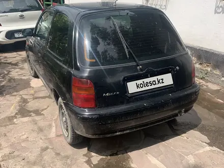 Nissan Micra 1999 года за 999 000 тг. в Алматы – фото 3