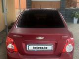 Chevrolet Aveo 2013 года за 2 650 000 тг. в Алматы – фото 4