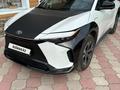 Toyota bZ4X 2023 года за 10 500 000 тг. в Алматы – фото 5