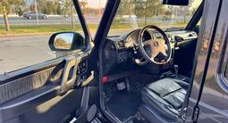 Mercedes-Benz G 500 2002 годаүшін14 567 778 тг. в Тараз – фото 4