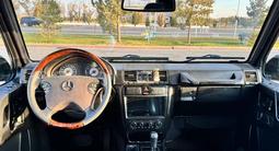 Mercedes-Benz G 500 2002 годаүшін14 567 778 тг. в Тараз – фото 5