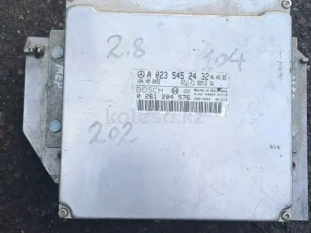 Компютер мерс 202, 2.8л 104 за 45 000 тг. в Алматы – фото 2