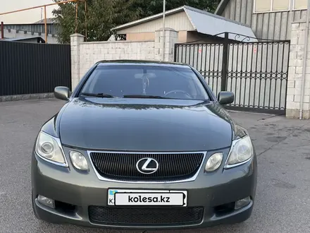 Lexus GS 300 2006 года за 6 200 000 тг. в Алматы – фото 2