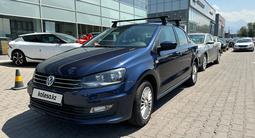 Volkswagen Polo 2015 года за 6 000 000 тг. в Алматы – фото 4