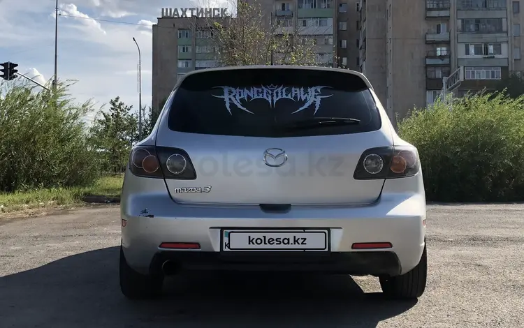 Mazda 3 2004 годаүшін2 300 000 тг. в Караганда