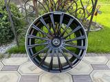Оригинальные диски R21 AMG на Mercedes W223 S-Class Мерседес за 1 060 000 тг. в Алматы – фото 4
