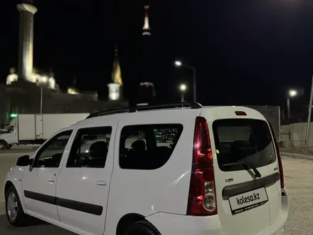 ВАЗ (Lada) Largus 2016 года за 4 400 000 тг. в Актобе – фото 6