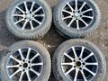 Диски R15 5x114, 3 с зимними шинами. за 80 000 тг. в Алматы