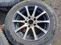 Диски R15 5x114, 3 с зимними шинами. за 80 000 тг. в Алматы – фото 3