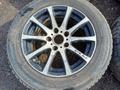 Диски R15 5x114, 3 с зимними шинами. за 80 000 тг. в Алматы – фото 4