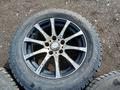 Диски R15 5x114, 3 с зимними шинами. за 80 000 тг. в Алматы – фото 5