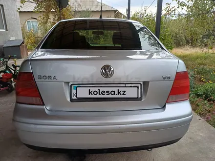 Volkswagen Bora 2000 года за 1 500 000 тг. в Шымкент – фото 2