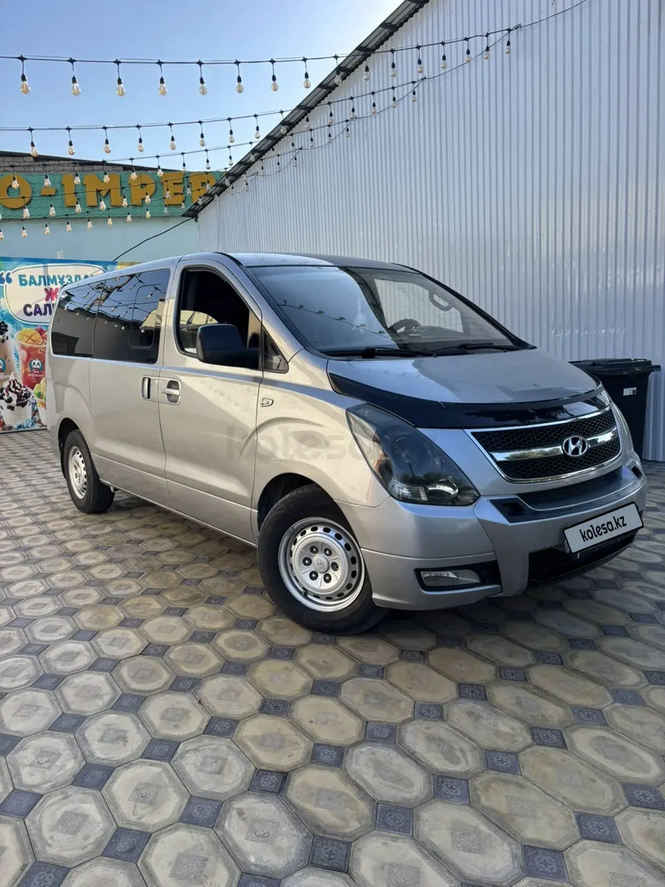 Hyundai Starex, 2010