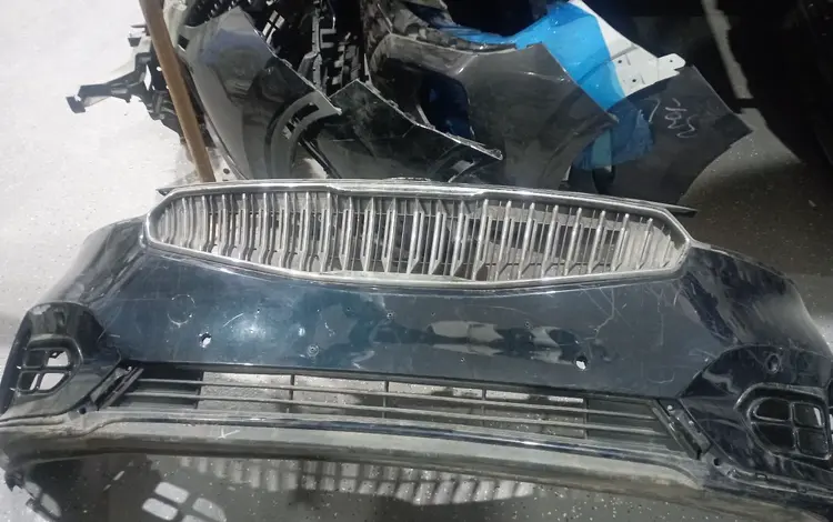Передний бампер в зборе Киа К7 за 1 000 тг. в Шымкент